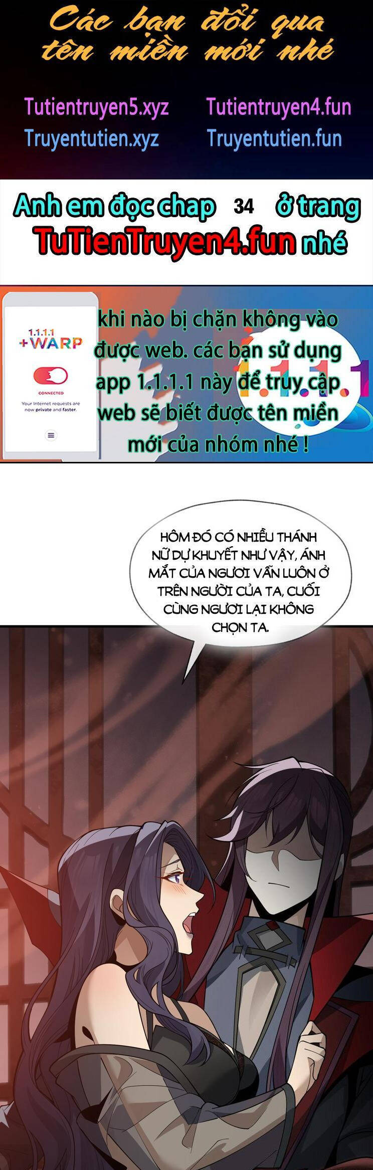 Đại Ái Ma Tôn, Nữ Đồ Đệ Đều Muốn Giết Ta Chap 33 - Next Chap 34