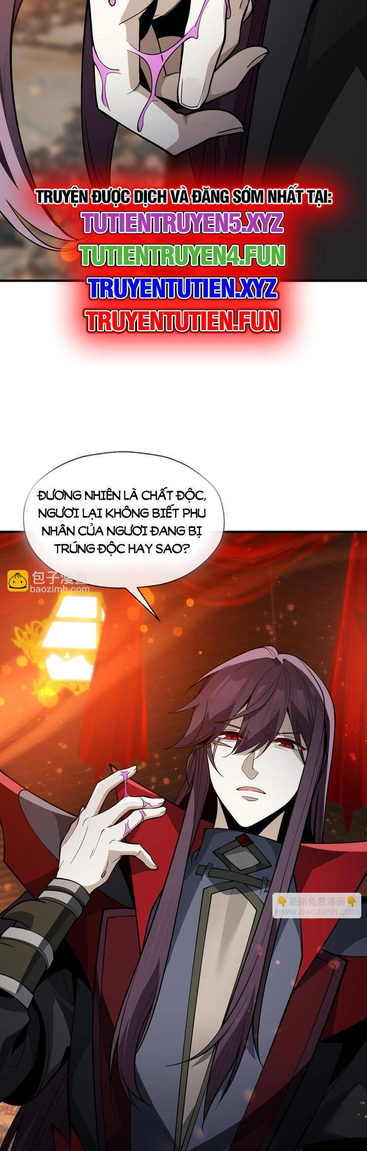 Đại Ái Ma Tôn, Nữ Đồ Đệ Đều Muốn Giết Ta Chap 33 - Next Chap 34