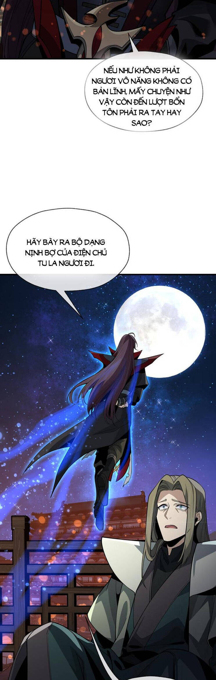 Đại Ái Ma Tôn, Nữ Đồ Đệ Đều Muốn Giết Ta Chap 33 - Next Chap 34