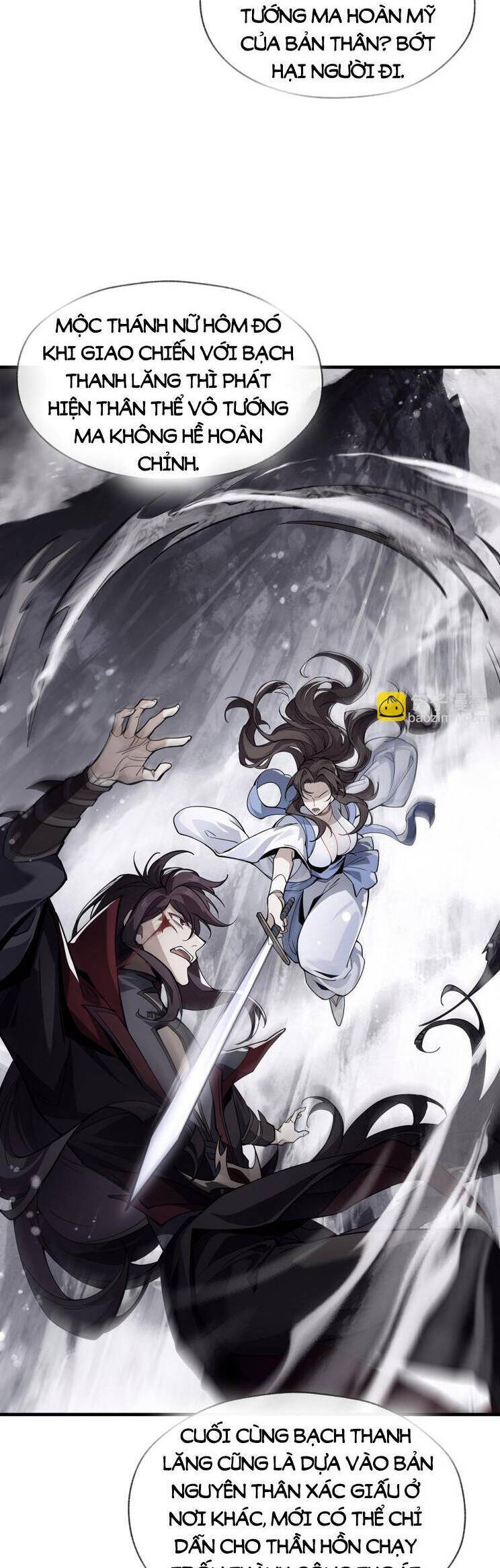 Đại Ái Ma Tôn, Nữ Đồ Đệ Đều Muốn Giết Ta Chap 33 - Next Chap 34