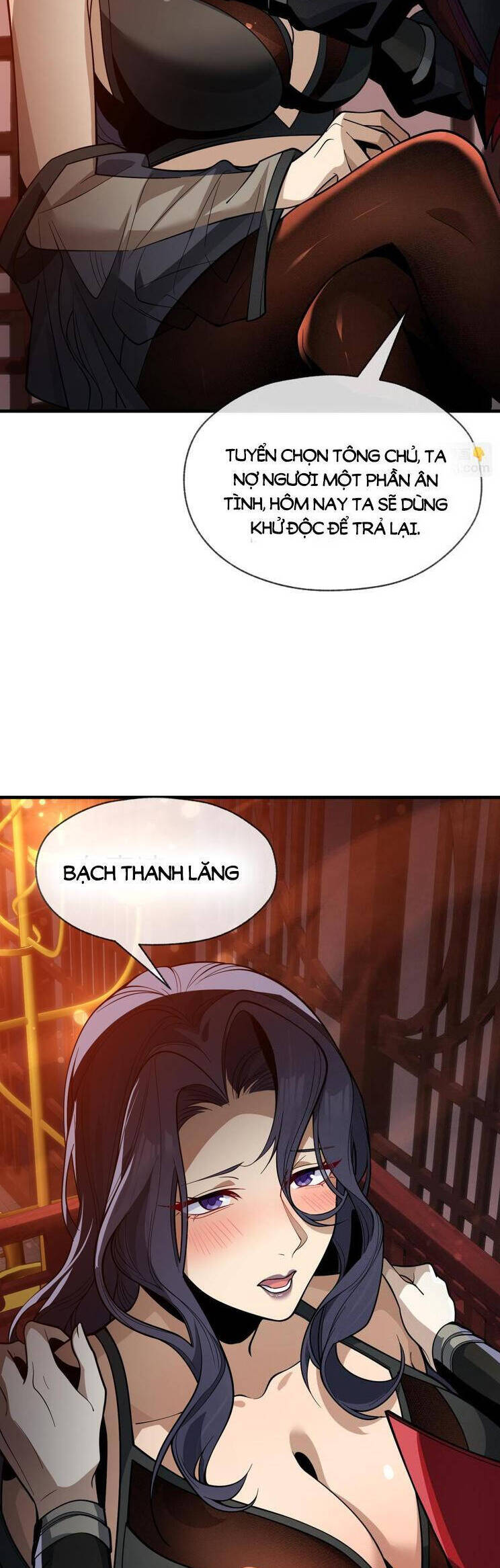 Đại Ái Ma Tôn, Nữ Đồ Đệ Đều Muốn Giết Ta Chap 33 - Next Chap 34