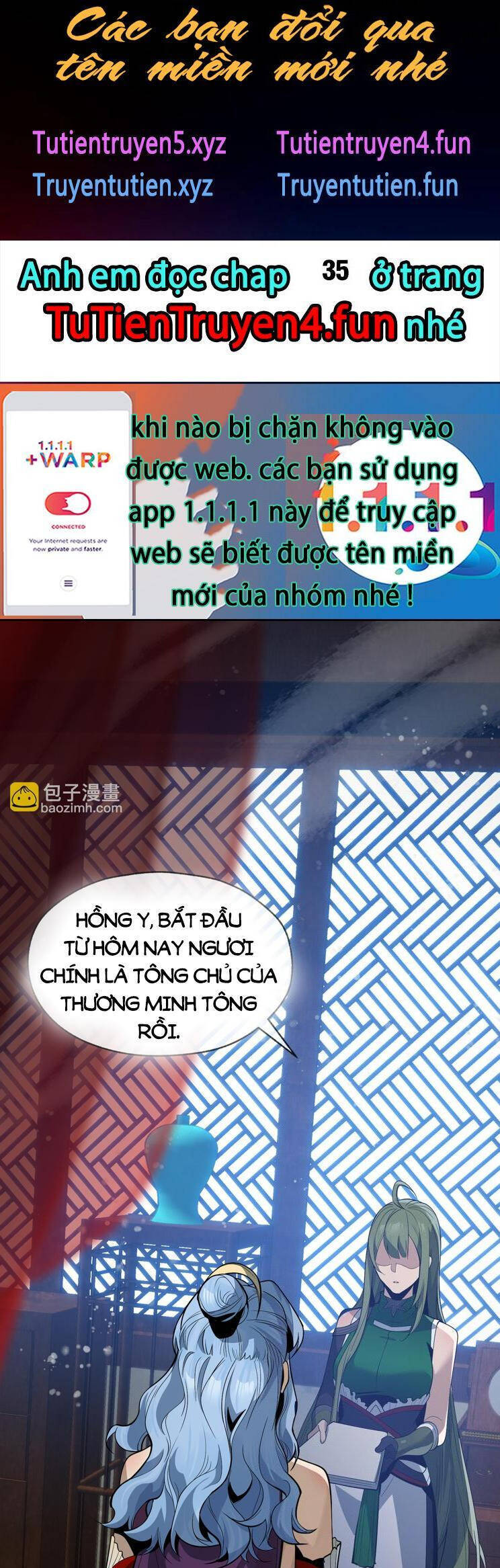 Đại Ái Ma Tôn, Nữ Đồ Đệ Đều Muốn Giết Ta Chap 34 - Next Chap 35
