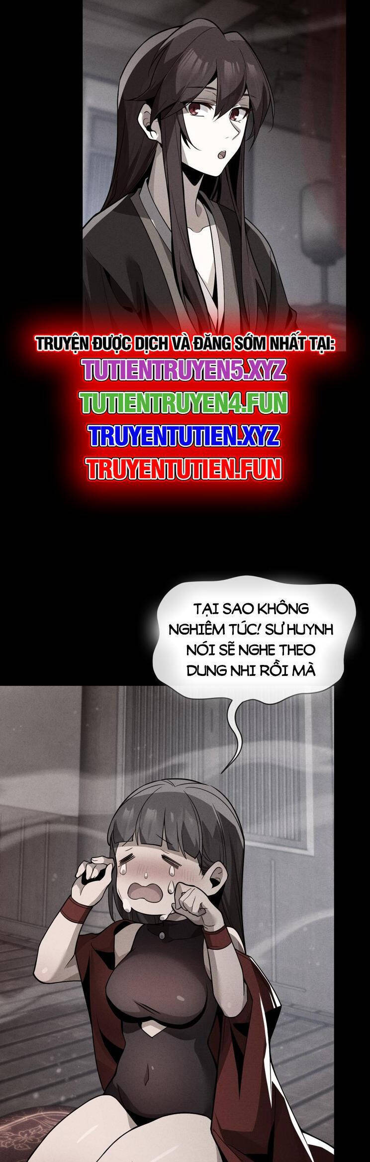 Đại Ái Ma Tôn, Nữ Đồ Đệ Đều Muốn Giết Ta Chap 34 - Next Chap 35