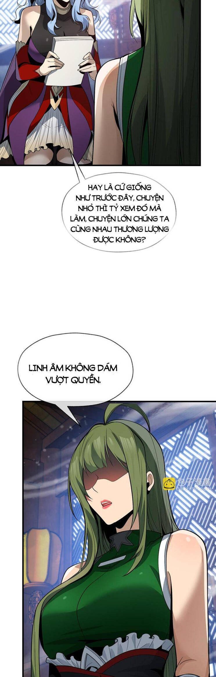 Đại Ái Ma Tôn, Nữ Đồ Đệ Đều Muốn Giết Ta Chap 34 - Next Chap 35