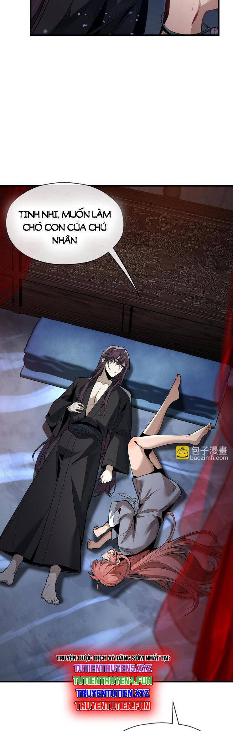 Đại Ái Ma Tôn, Nữ Đồ Đệ Đều Muốn Giết Ta Chap 34 - Next Chap 35