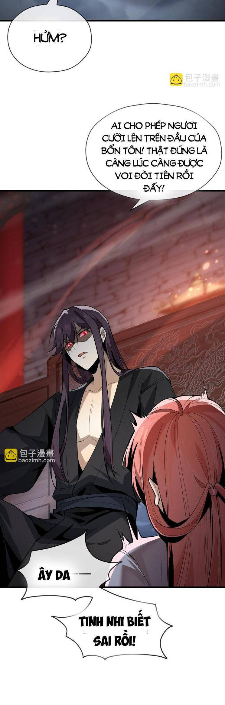 Đại Ái Ma Tôn, Nữ Đồ Đệ Đều Muốn Giết Ta Chap 34 - Next Chap 35