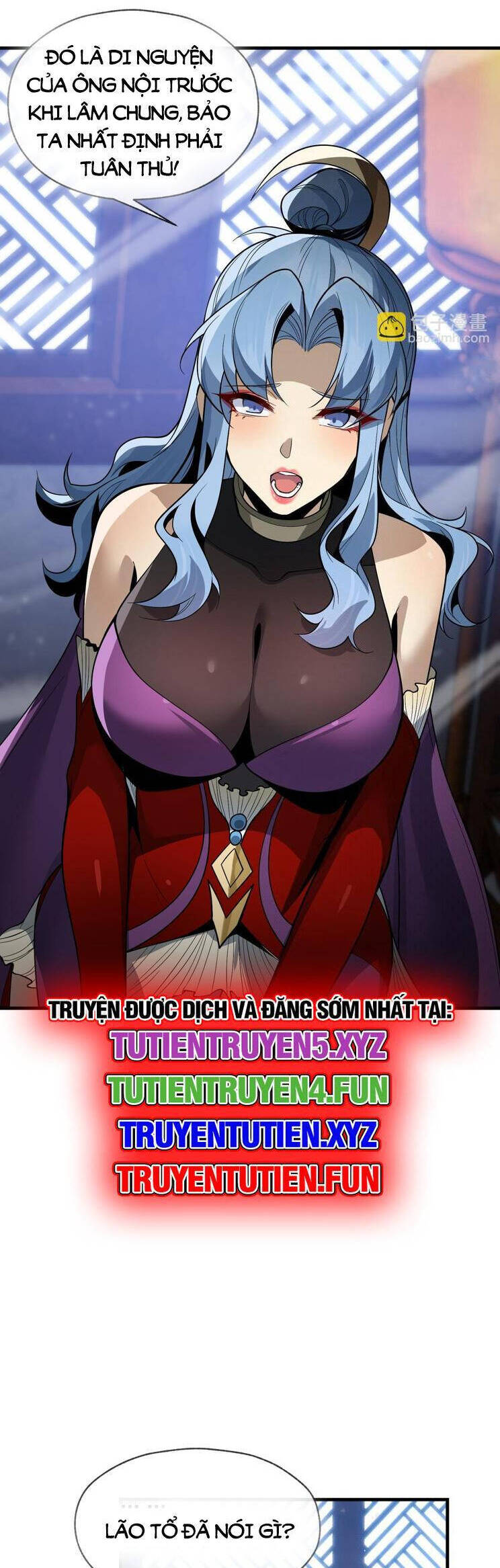 Đại Ái Ma Tôn, Nữ Đồ Đệ Đều Muốn Giết Ta Chap 34 - Next Chap 35