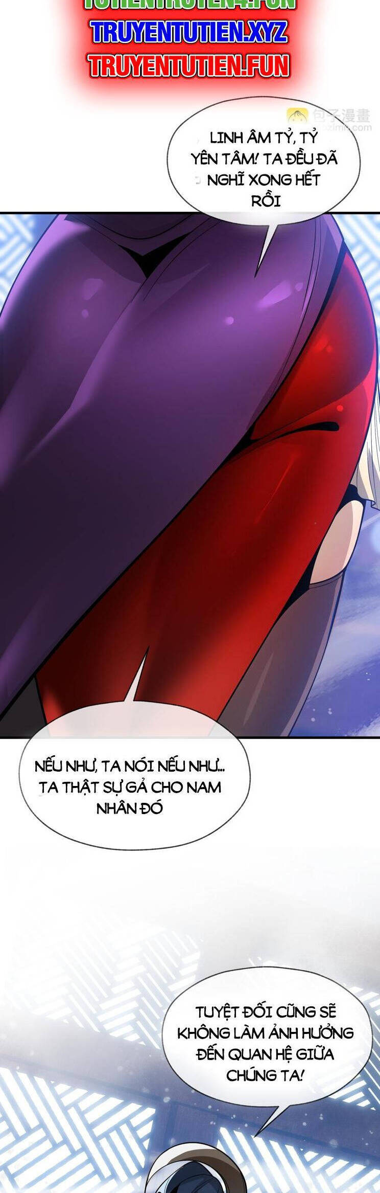 Đại Ái Ma Tôn, Nữ Đồ Đệ Đều Muốn Giết Ta Chap 34 - Next Chap 35
