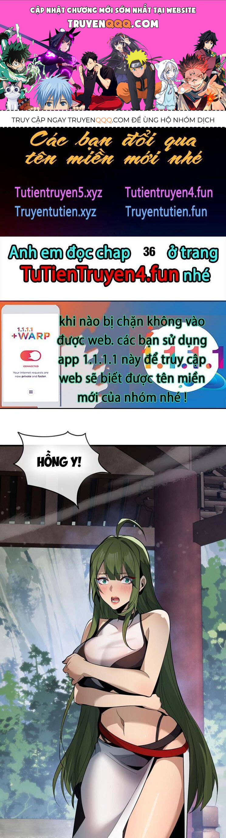 Đại Ái Ma Tôn, Nữ Đồ Đệ Đều Muốn Giết Ta Chap 35 - Next Chap 36