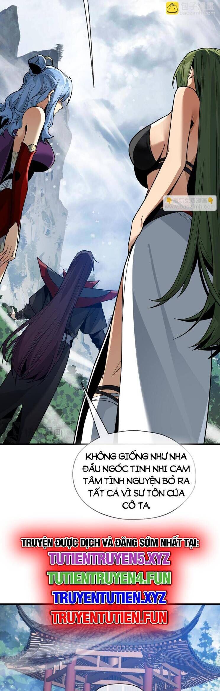 Đại Ái Ma Tôn, Nữ Đồ Đệ Đều Muốn Giết Ta Chap 35 - Next Chap 36