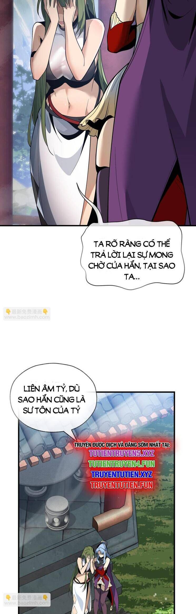 Đại Ái Ma Tôn, Nữ Đồ Đệ Đều Muốn Giết Ta Chap 35 - Next Chap 36