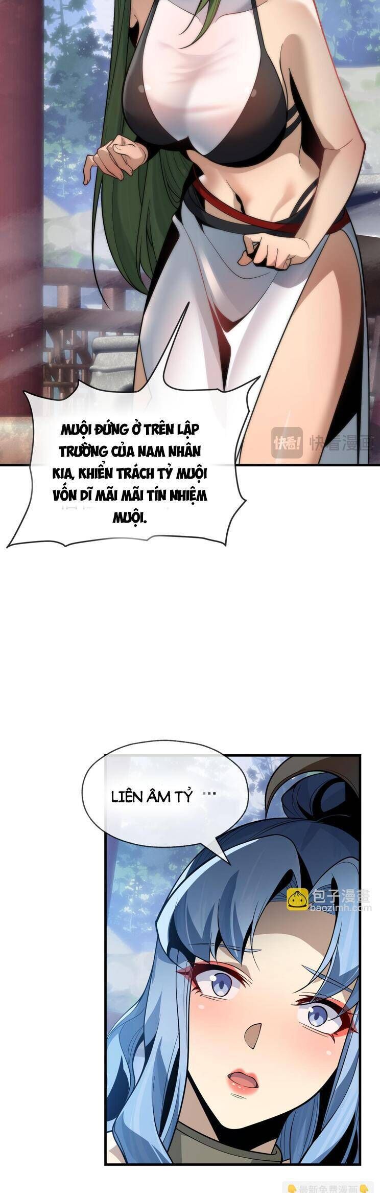 Đại Ái Ma Tôn, Nữ Đồ Đệ Đều Muốn Giết Ta Chap 35 - Next Chap 36