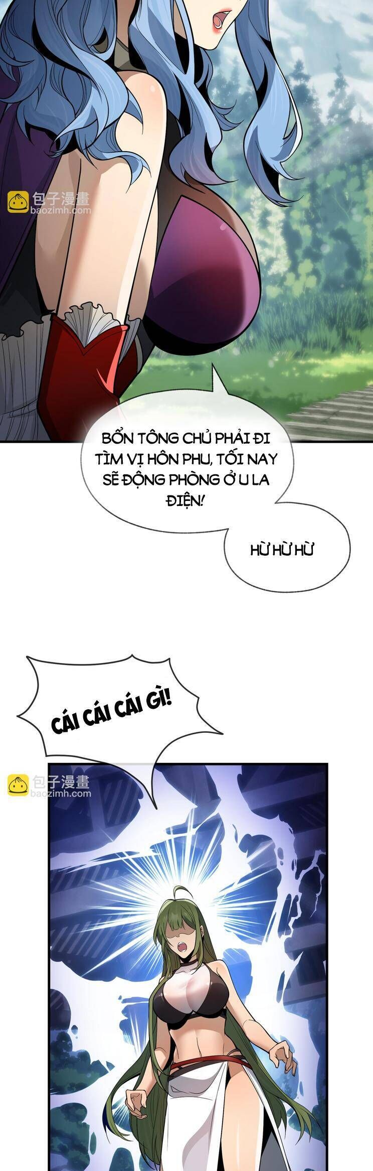 Đại Ái Ma Tôn, Nữ Đồ Đệ Đều Muốn Giết Ta Chap 35 - Next Chap 36
