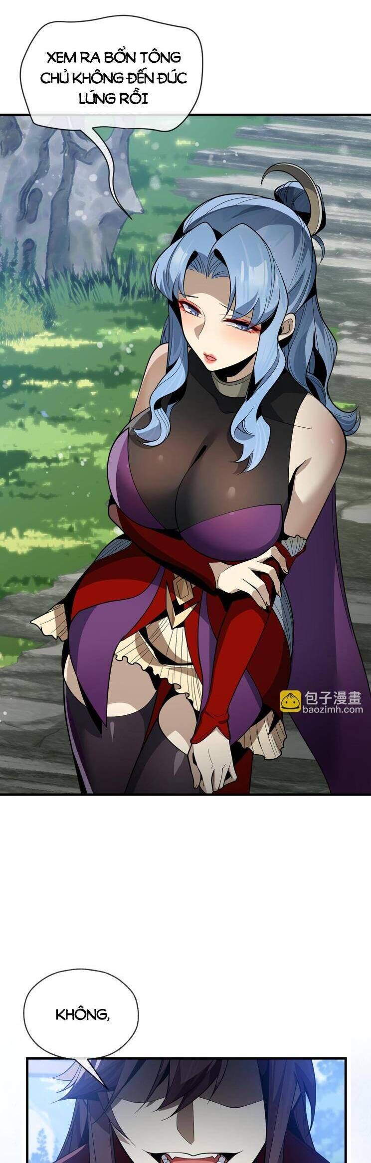 Đại Ái Ma Tôn, Nữ Đồ Đệ Đều Muốn Giết Ta Chap 35 - Next Chap 36