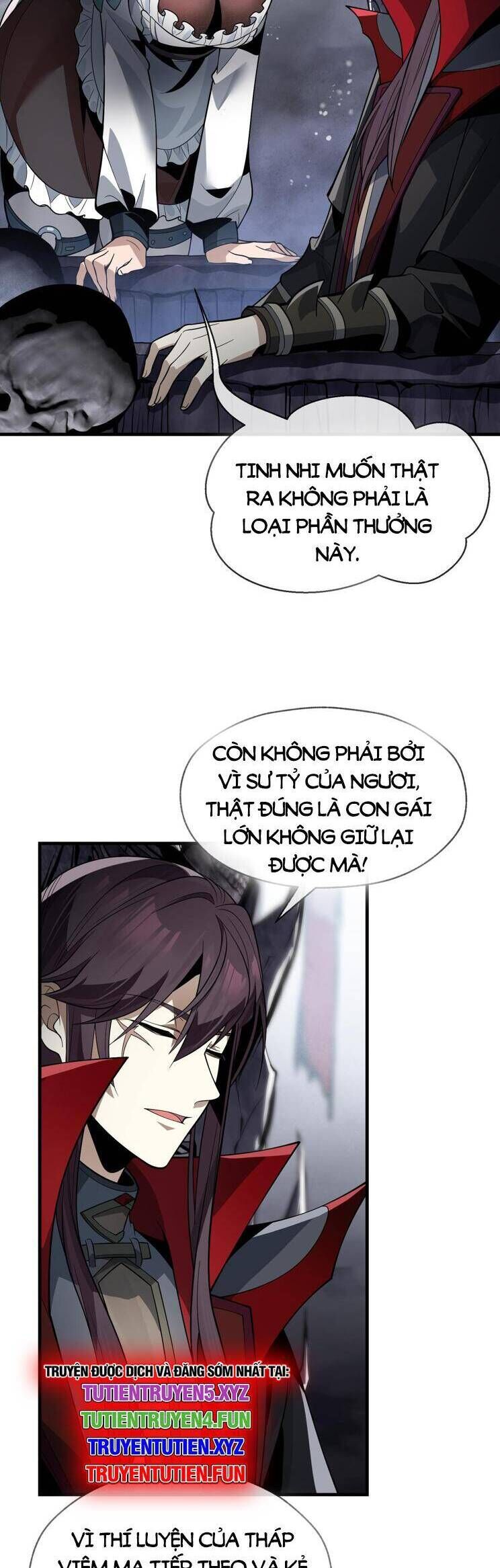 Đại Ái Ma Tôn, Nữ Đồ Đệ Đều Muốn Giết Ta Chap 35 - Next Chap 36