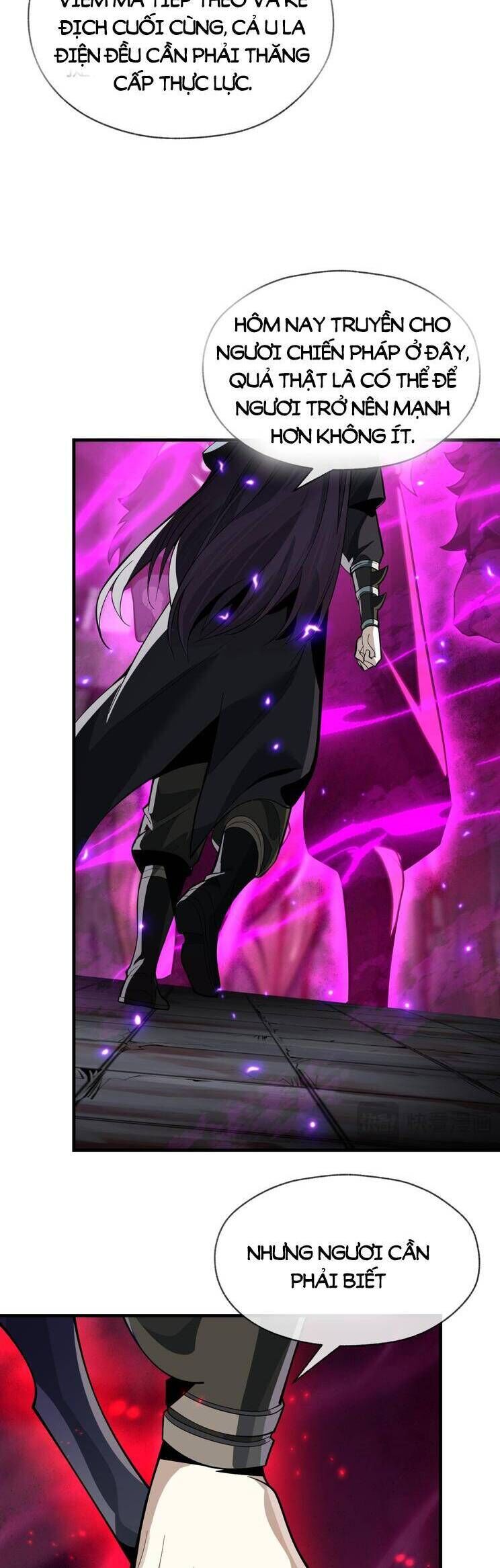 Đại Ái Ma Tôn, Nữ Đồ Đệ Đều Muốn Giết Ta Chap 35 - Next Chap 36