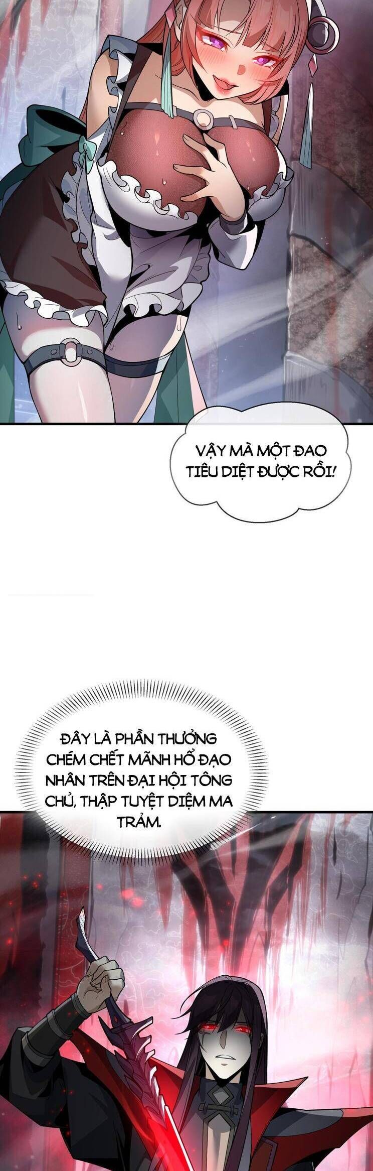 Đại Ái Ma Tôn, Nữ Đồ Đệ Đều Muốn Giết Ta Chap 35 - Next Chap 36