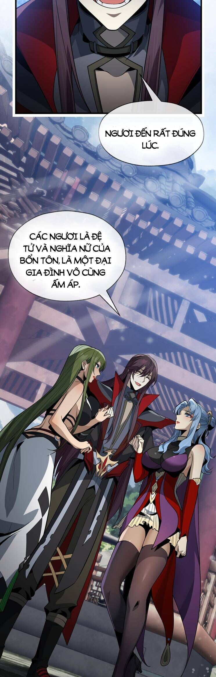 Đại Ái Ma Tôn, Nữ Đồ Đệ Đều Muốn Giết Ta Chap 35 - Next Chap 36