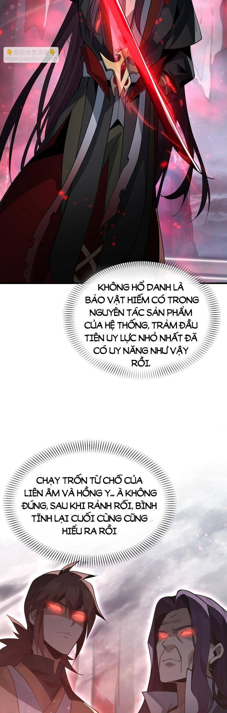 Đại Ái Ma Tôn, Nữ Đồ Đệ Đều Muốn Giết Ta Chap 35 - Next Chap 36