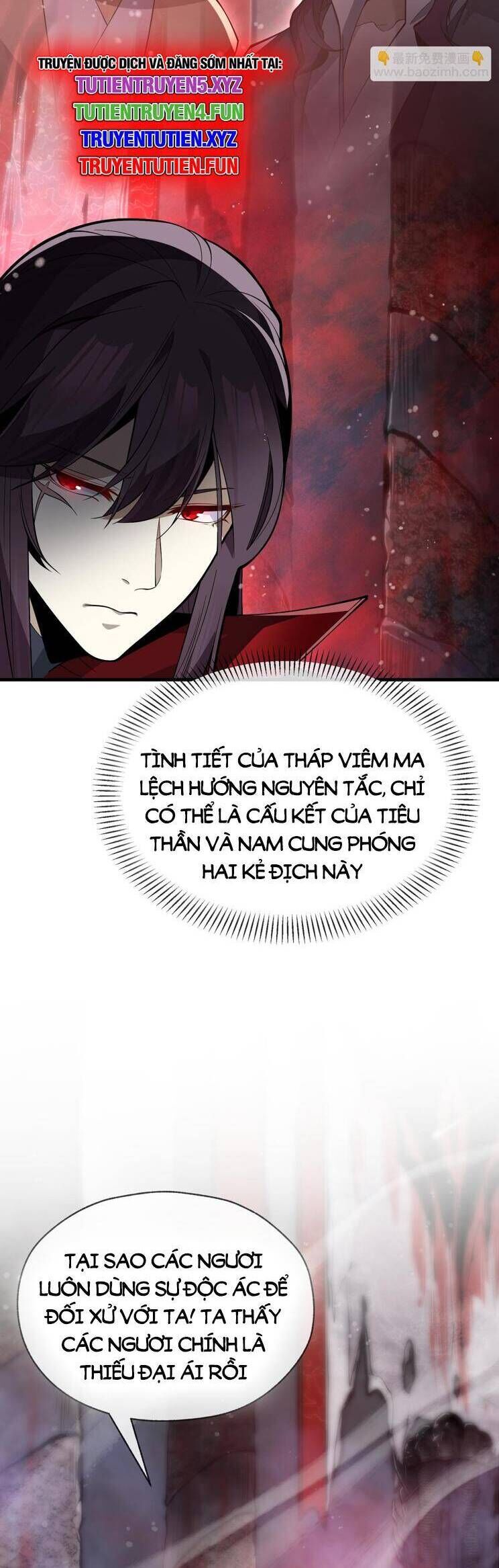 Đại Ái Ma Tôn, Nữ Đồ Đệ Đều Muốn Giết Ta Chap 35 - Next Chap 36