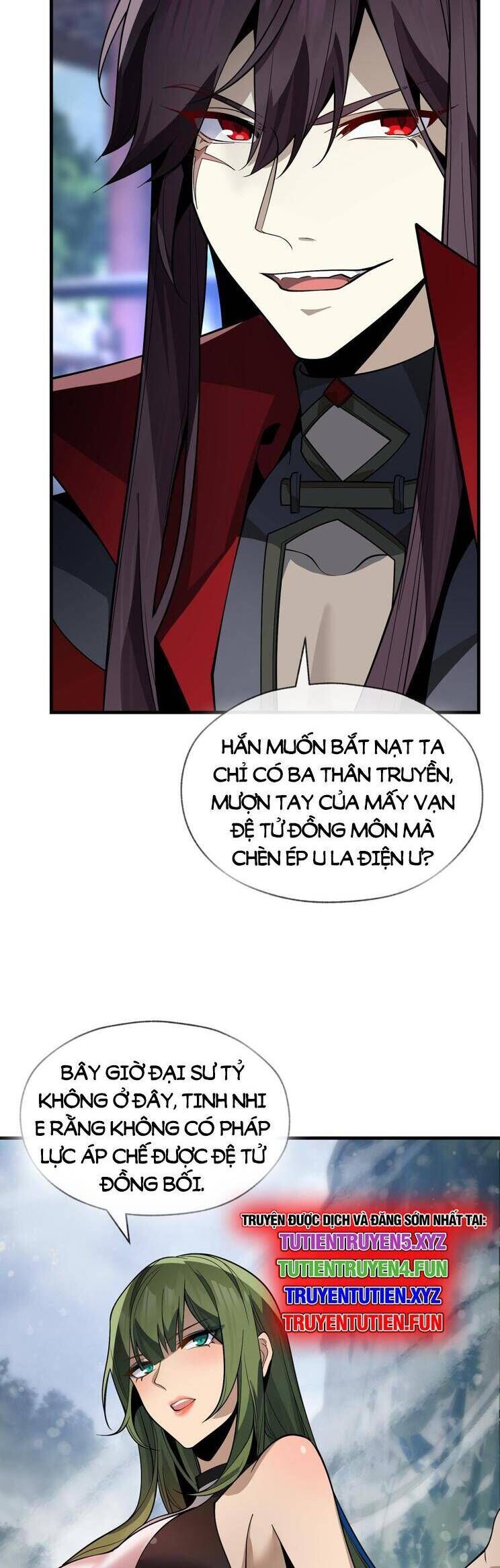 Đại Ái Ma Tôn, Nữ Đồ Đệ Đều Muốn Giết Ta Chap 35 - Next Chap 36