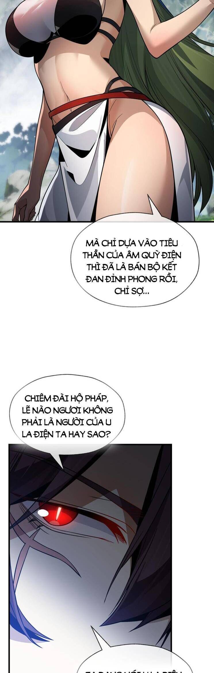 Đại Ái Ma Tôn, Nữ Đồ Đệ Đều Muốn Giết Ta Chap 35 - Next Chap 36