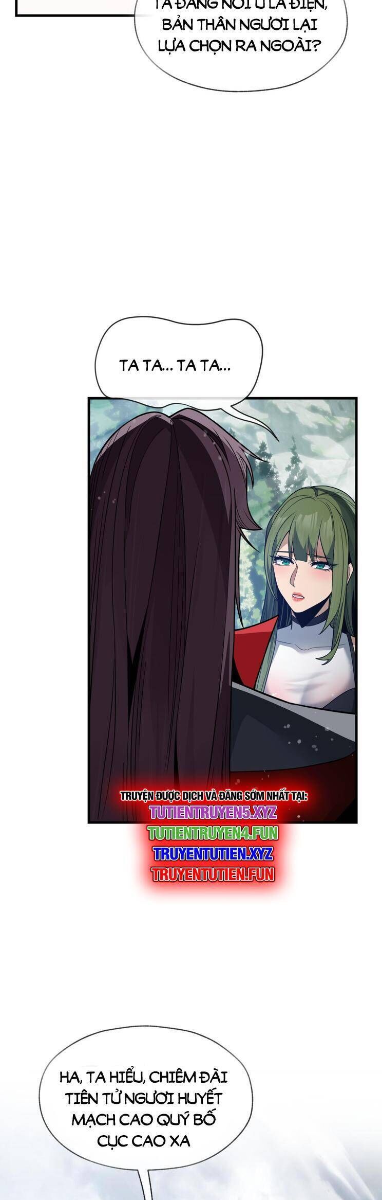 Đại Ái Ma Tôn, Nữ Đồ Đệ Đều Muốn Giết Ta Chap 35 - Next Chap 36