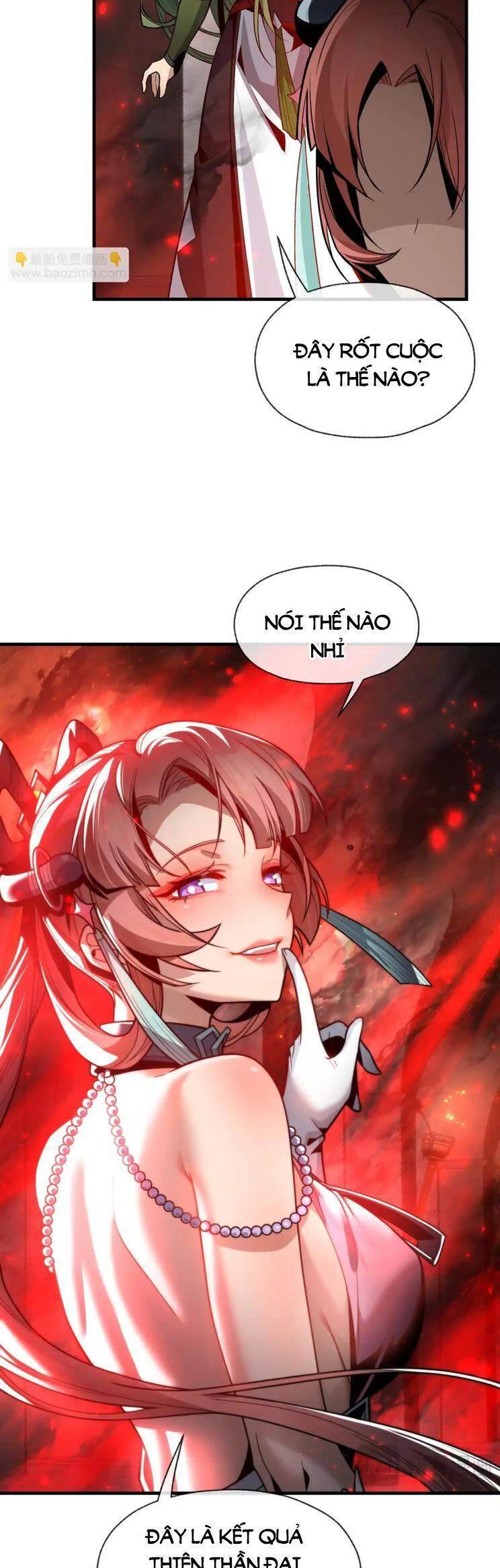 Đại Ái Ma Tôn, Nữ Đồ Đệ Đều Muốn Giết Ta Chap 38 - Next Chap 39