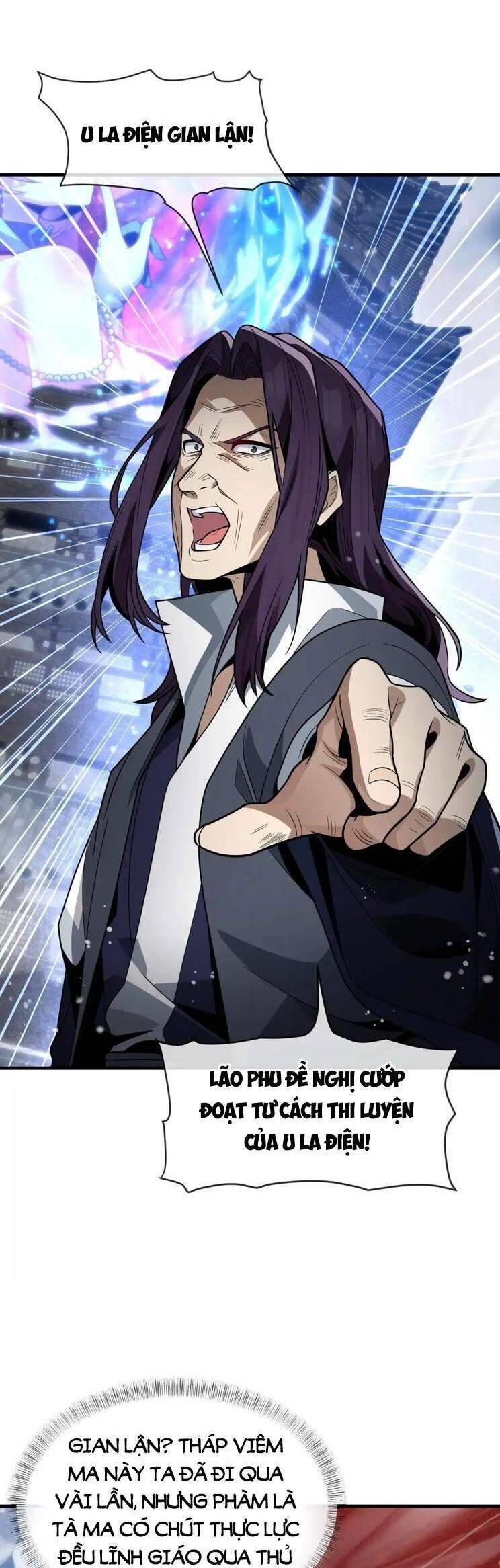 Đại Ái Ma Tôn, Nữ Đồ Đệ Đều Muốn Giết Ta Chap 38 - Next Chap 39