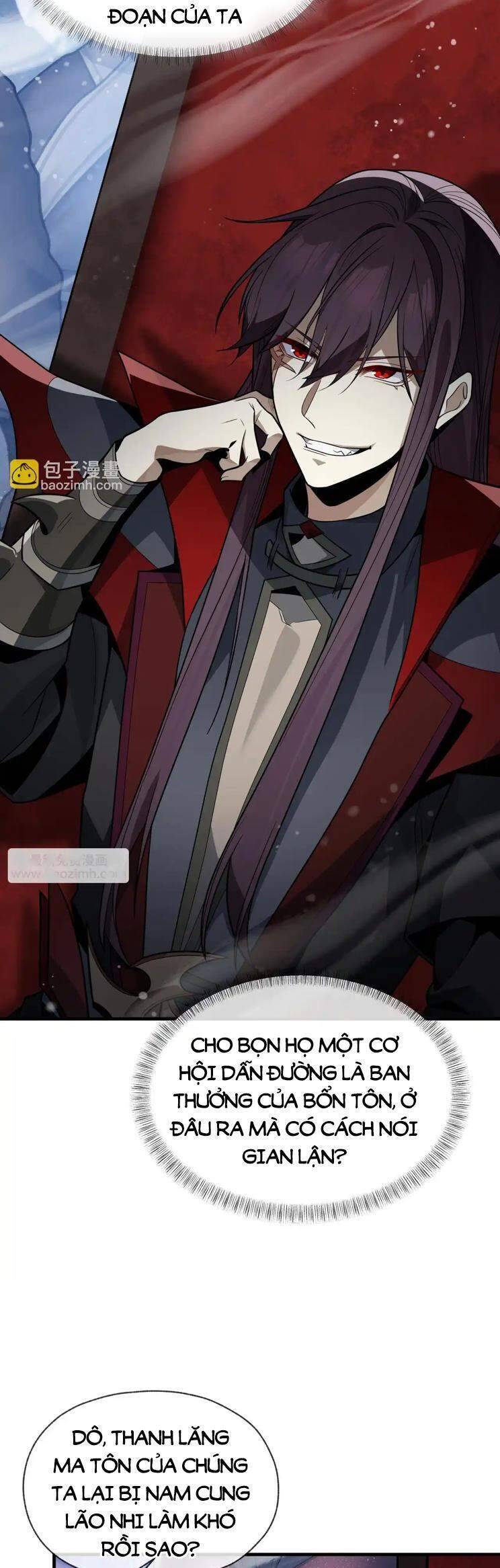 Đại Ái Ma Tôn, Nữ Đồ Đệ Đều Muốn Giết Ta Chap 38 - Next Chap 39