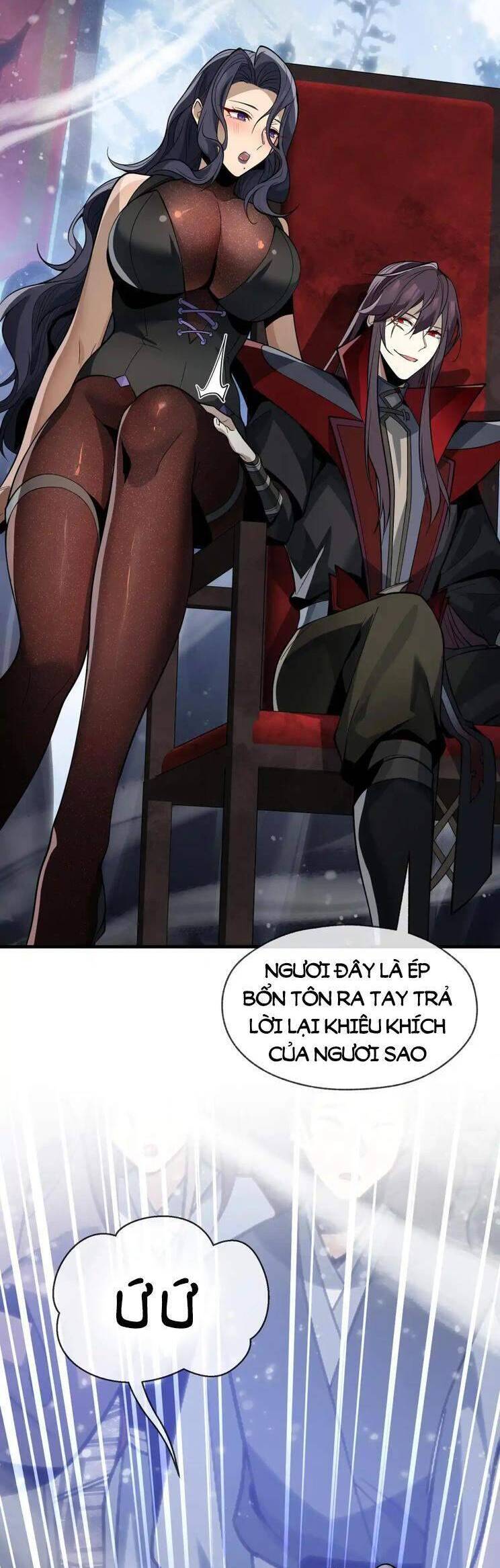 Đại Ái Ma Tôn, Nữ Đồ Đệ Đều Muốn Giết Ta Chap 38 - Next Chap 39