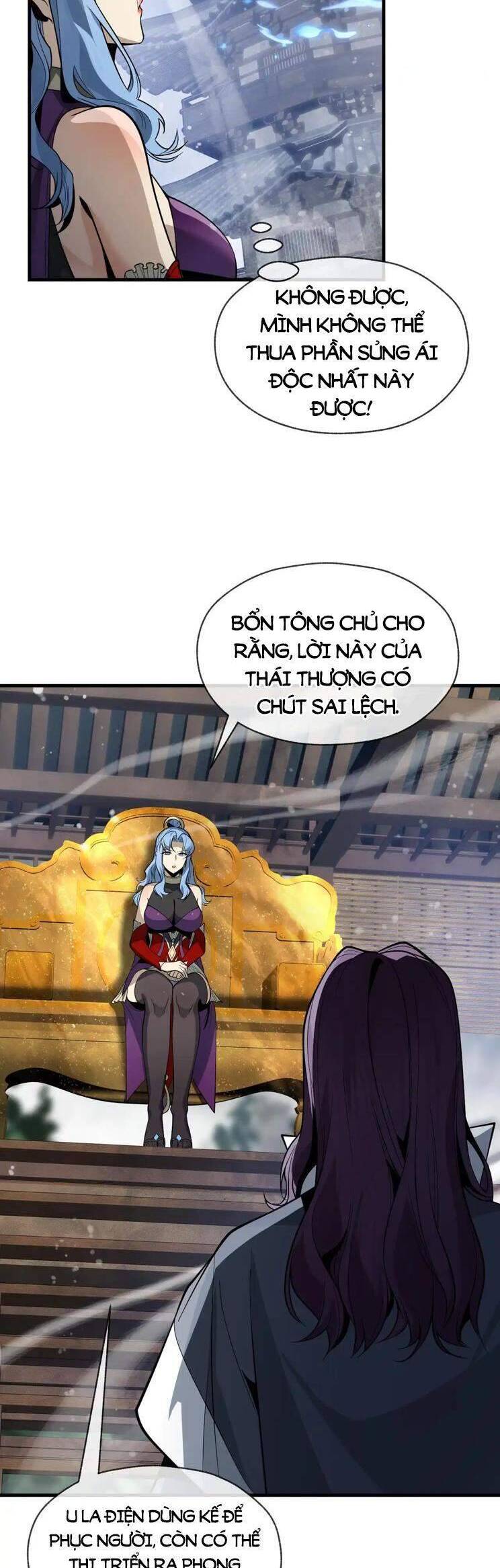Đại Ái Ma Tôn, Nữ Đồ Đệ Đều Muốn Giết Ta Chap 38 - Next Chap 39
