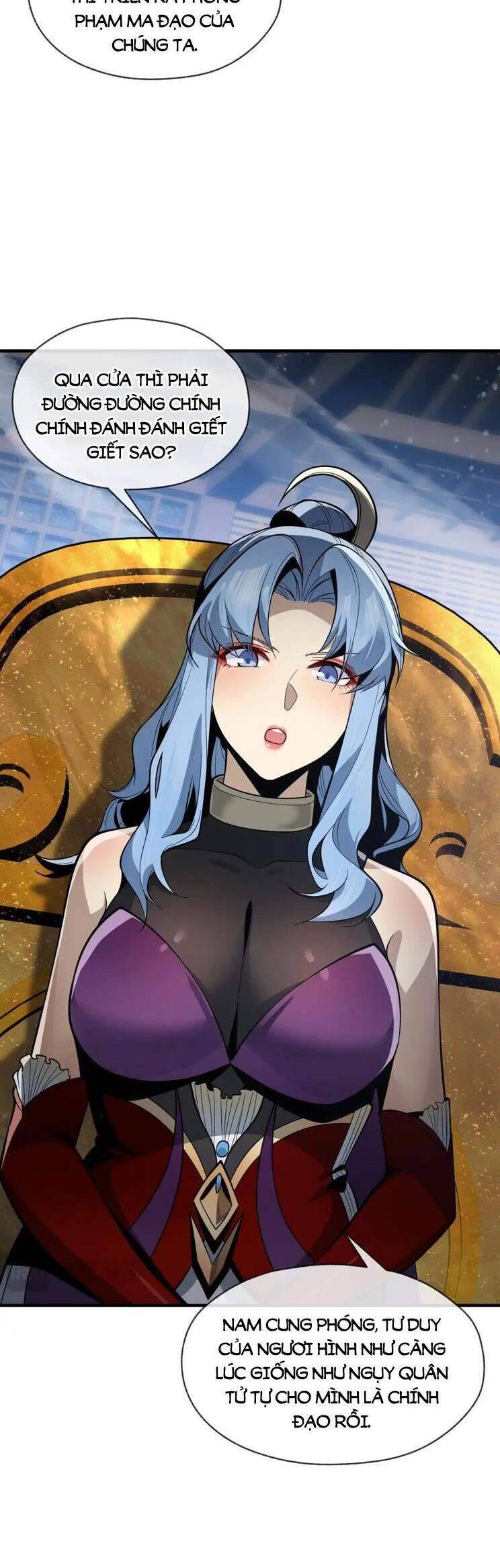 Đại Ái Ma Tôn, Nữ Đồ Đệ Đều Muốn Giết Ta Chap 38 - Next Chap 39
