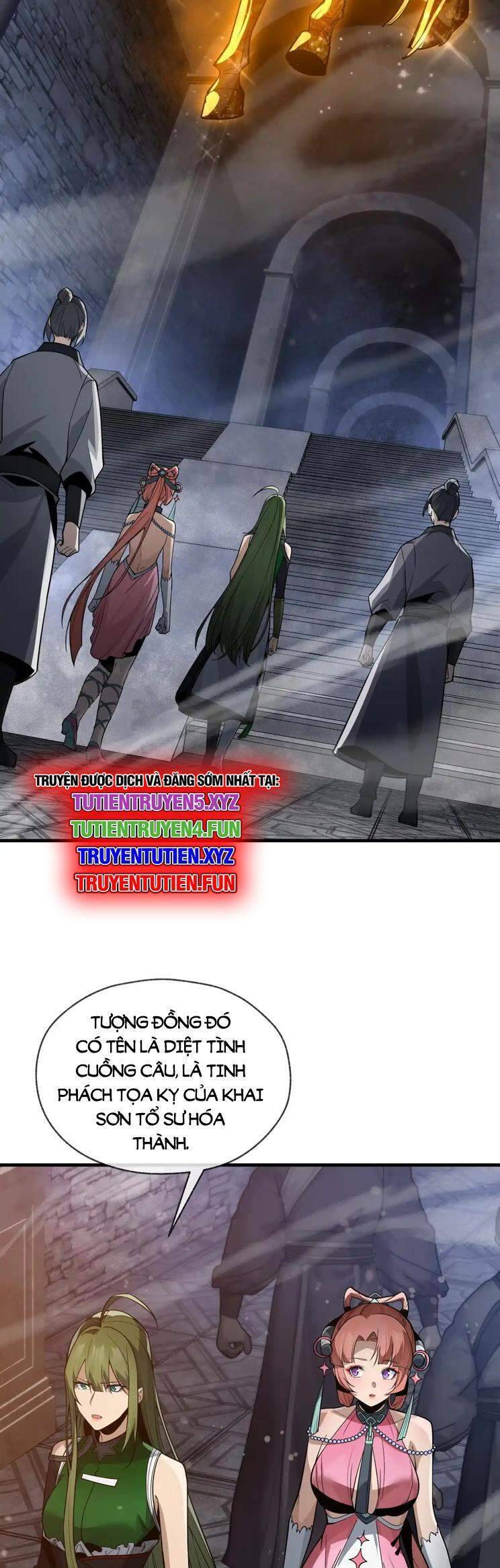 Đại Ái Ma Tôn, Nữ Đồ Đệ Đều Muốn Giết Ta Chap 38 - Next Chap 39