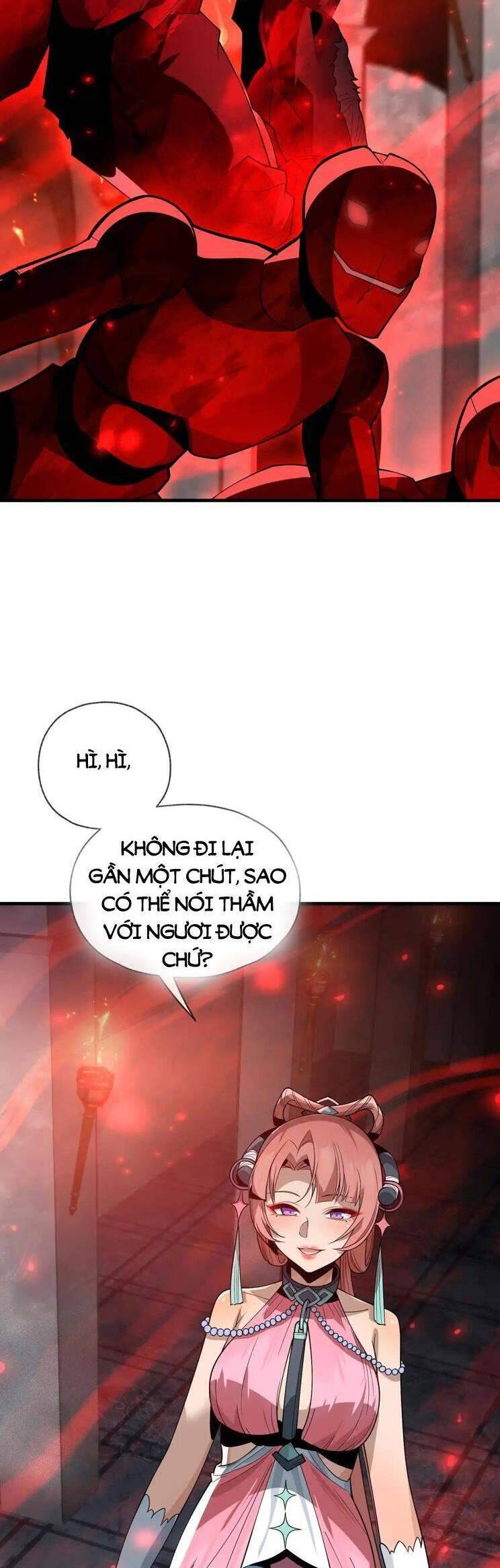 Đại Ái Ma Tôn, Nữ Đồ Đệ Đều Muốn Giết Ta Chap 38 - Next Chap 39