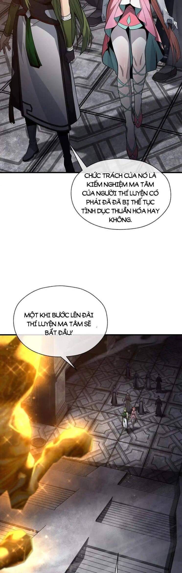 Đại Ái Ma Tôn, Nữ Đồ Đệ Đều Muốn Giết Ta Chap 38 - Next Chap 39