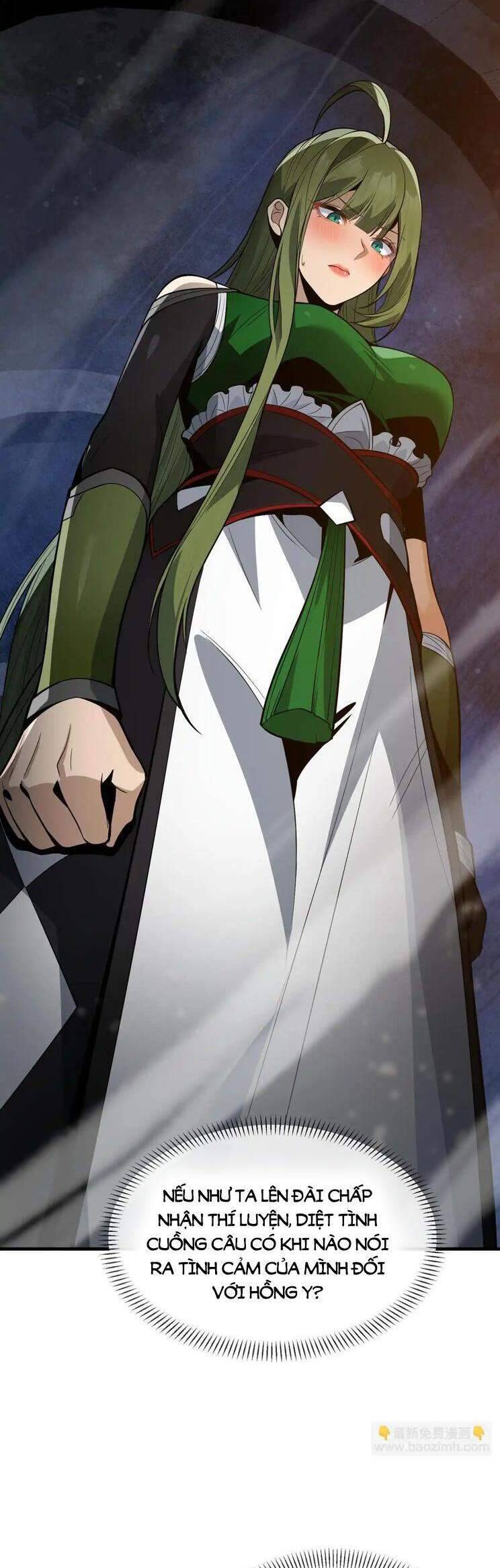 Đại Ái Ma Tôn, Nữ Đồ Đệ Đều Muốn Giết Ta Chap 38 - Next Chap 39