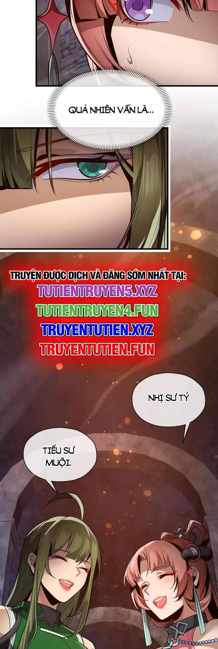 Đại Ái Ma Tôn, Nữ Đồ Đệ Đều Muốn Giết Ta Chap 38 - Next Chap 39