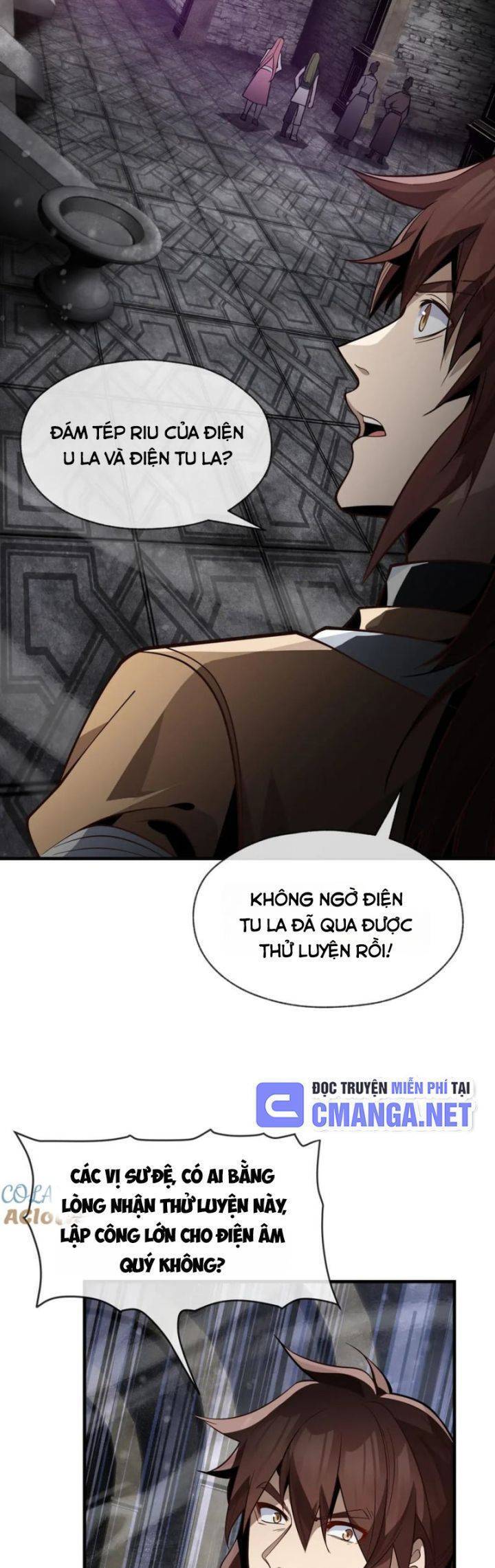Đại Ái Ma Tôn, Nữ Đồ Đệ Đều Muốn Giết Ta Chap 39 - Next Chap 40
