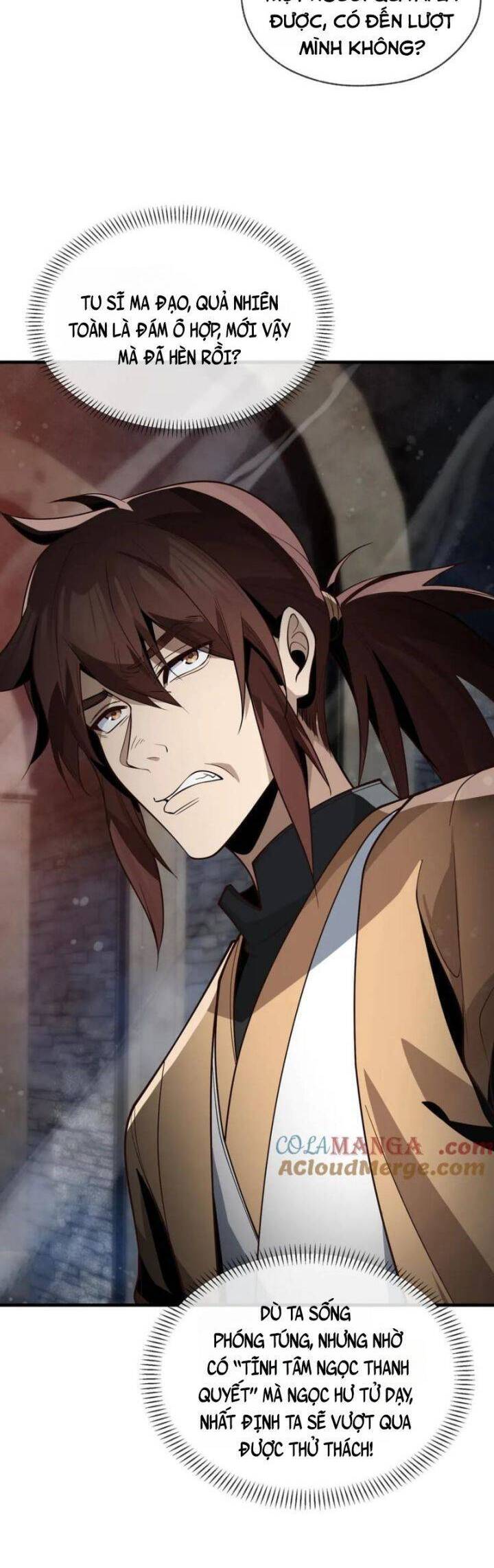 Đại Ái Ma Tôn, Nữ Đồ Đệ Đều Muốn Giết Ta Chap 39 - Next Chap 40