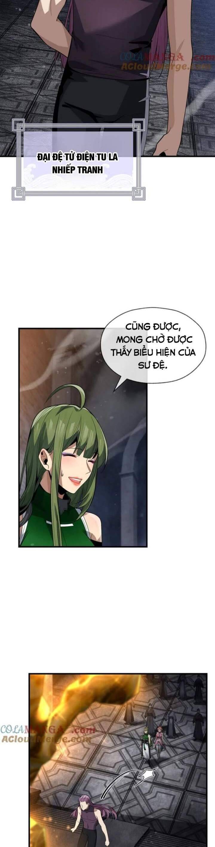 Đại Ái Ma Tôn, Nữ Đồ Đệ Đều Muốn Giết Ta Chap 39 - Next Chap 40