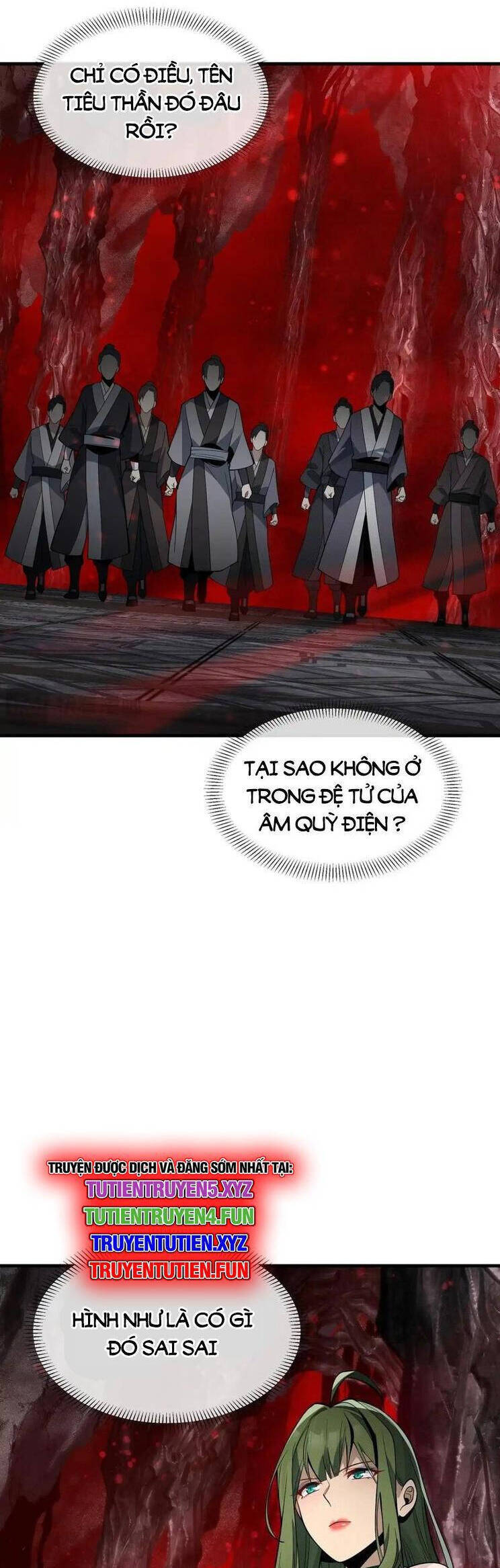 Đại Ái Ma Tôn, Nữ Đồ Đệ Đều Muốn Giết Ta Chap 41 - Next Chap 42
