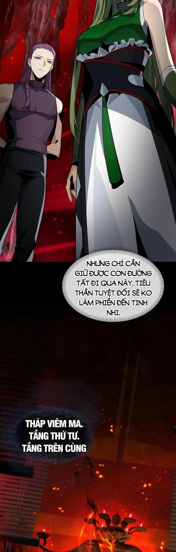 Đại Ái Ma Tôn, Nữ Đồ Đệ Đều Muốn Giết Ta Chap 41 - Next Chap 42