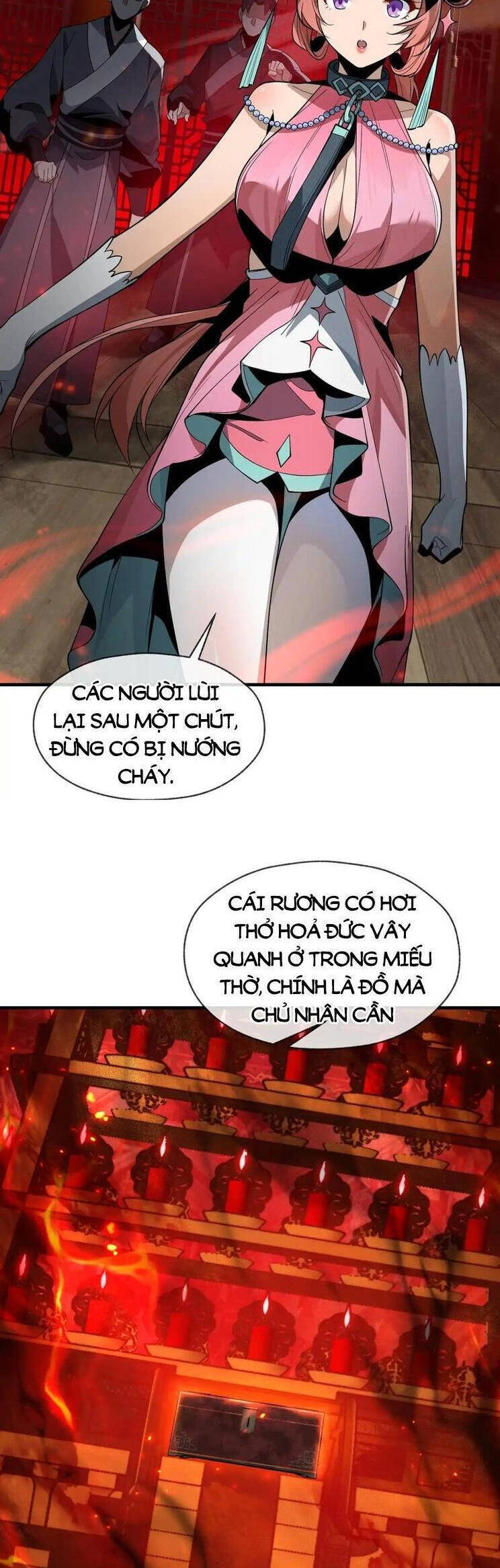 Đại Ái Ma Tôn, Nữ Đồ Đệ Đều Muốn Giết Ta Chap 41 - Next Chap 42