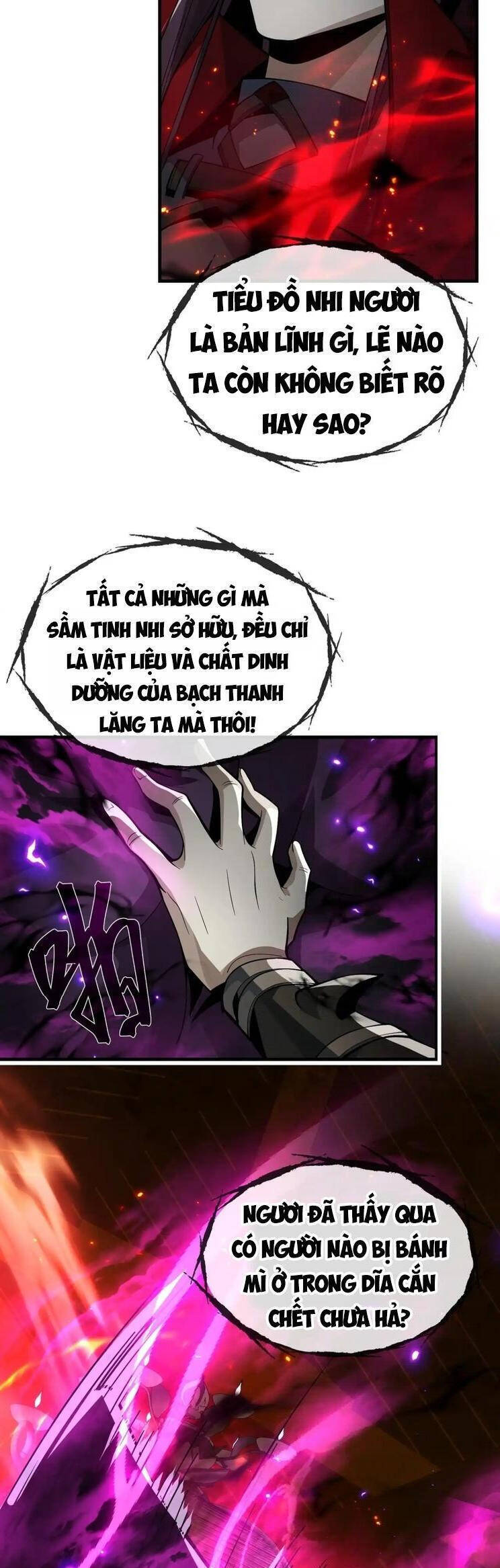 Đại Ái Ma Tôn, Nữ Đồ Đệ Đều Muốn Giết Ta Chap 41 - Next Chap 42