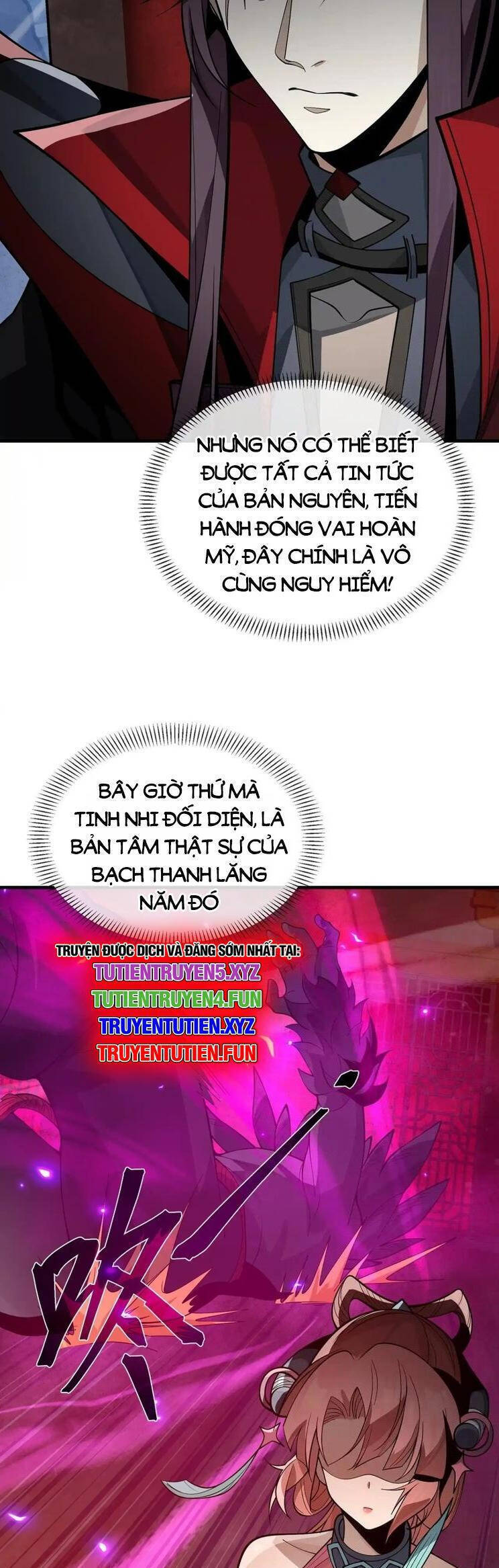Đại Ái Ma Tôn, Nữ Đồ Đệ Đều Muốn Giết Ta Chap 41 - Next Chap 42