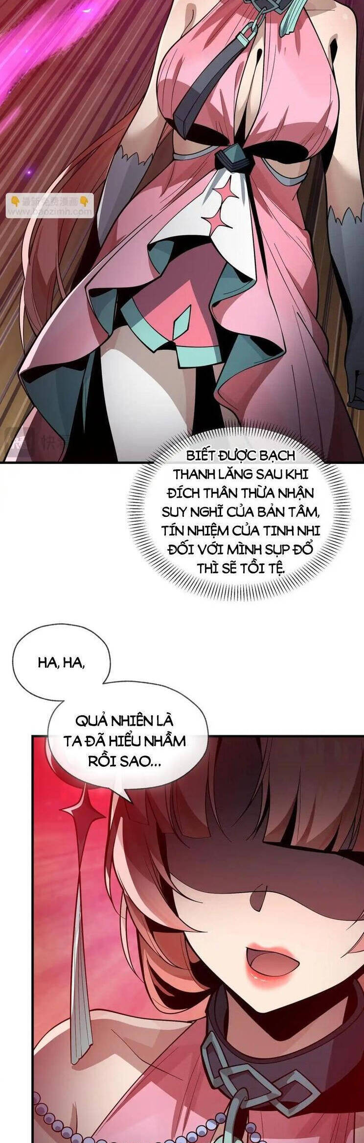 Đại Ái Ma Tôn, Nữ Đồ Đệ Đều Muốn Giết Ta Chap 41 - Next Chap 42