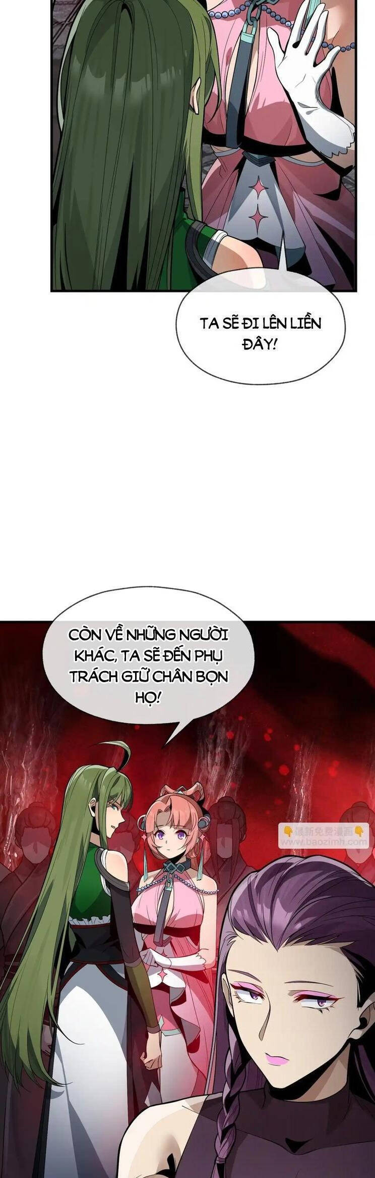 Đại Ái Ma Tôn, Nữ Đồ Đệ Đều Muốn Giết Ta Chap 41 - Next Chap 42