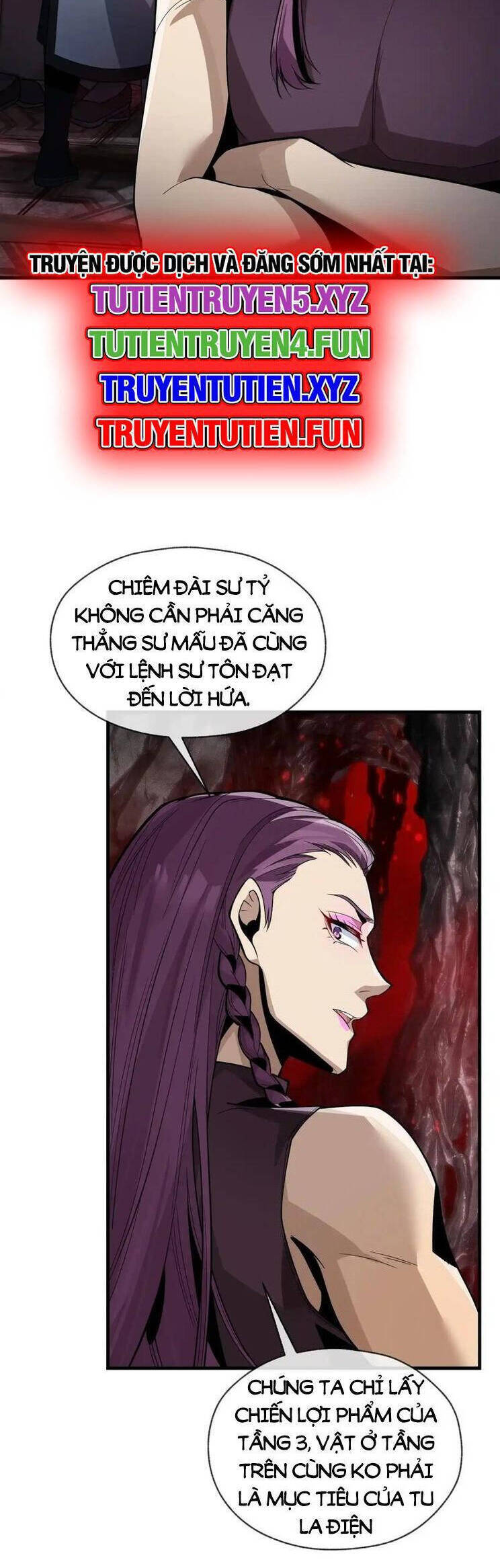 Đại Ái Ma Tôn, Nữ Đồ Đệ Đều Muốn Giết Ta Chap 41 - Next Chap 42