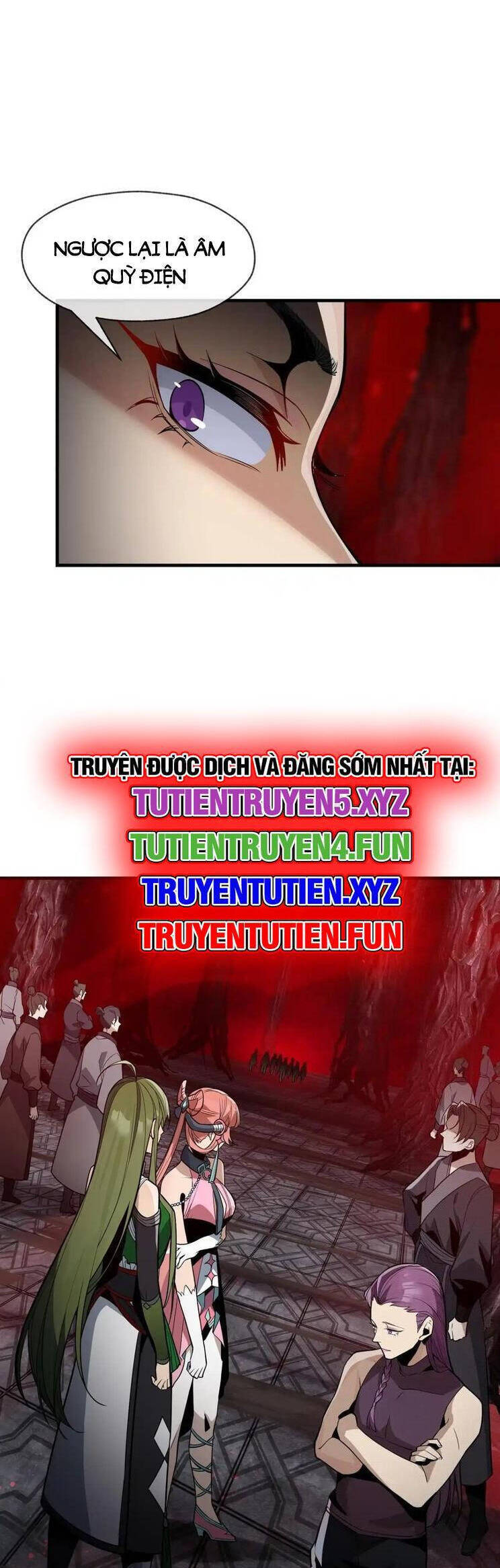 Đại Ái Ma Tôn, Nữ Đồ Đệ Đều Muốn Giết Ta Chap 41 - Next Chap 42